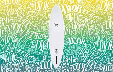 shawn stussy Dior surfboard